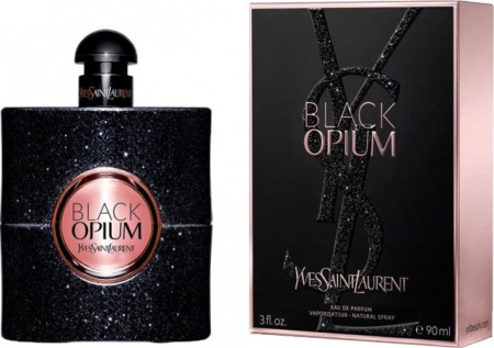 Yves Saint Laurent Black Opium, Apa de Parfum, Femei