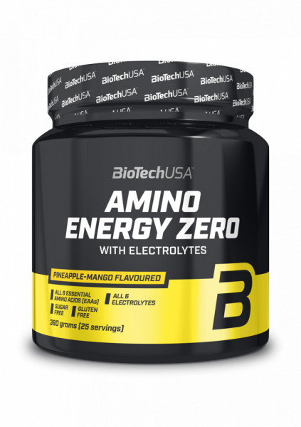 Amino Energy Zero with Electrolytes 360 g, BioTech
