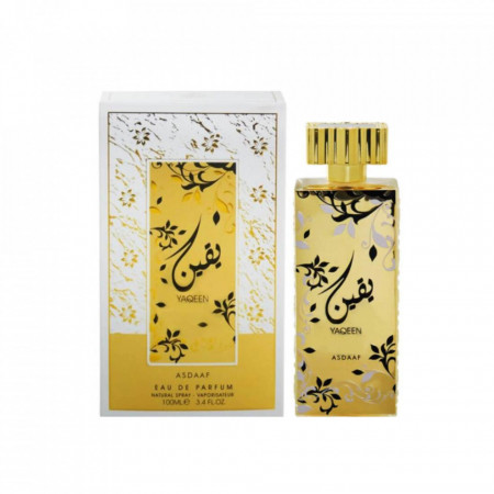 Asdaaf Yaqeen Apa de Parfum, Unisex, 100ml
