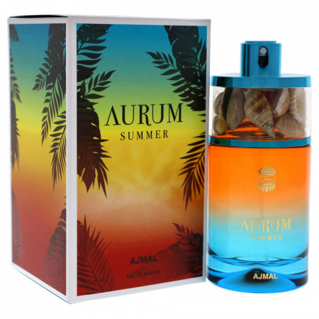 Aurum Summer Ajmal Apa de parfum, Femei