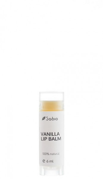 Balsam de buze cu vanilie SABIO