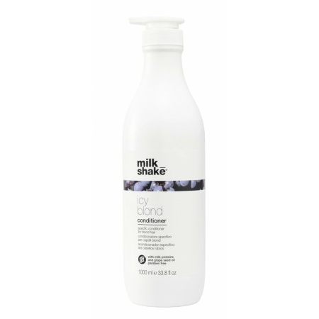 Balsam Milk Shake Icy Blond pentru par blond (Concentratie: Balsam, Gramaj: 1000 ml)