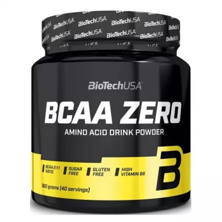 BCAA Zero Cherry Cola 360 g Biotech USA