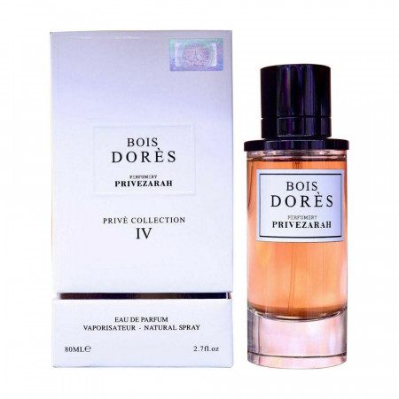 Bois Dores Privezarah Paris Corner, Apa de Parfum, Unisex, 80 ml