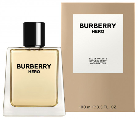 Burberry Hero, Apa de Toaleta, Barbati