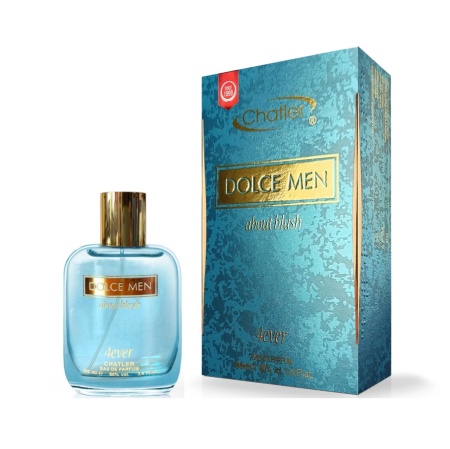 Chatler Dolce Men About Blush 4 Ever, Apa de Parfum, 100 ml