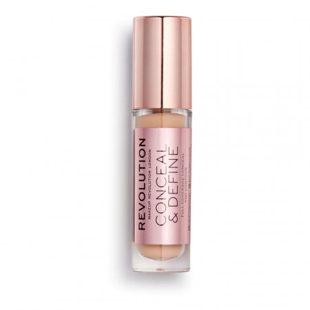 Corector, Makeup Revolution Conceal & Define, 4 g