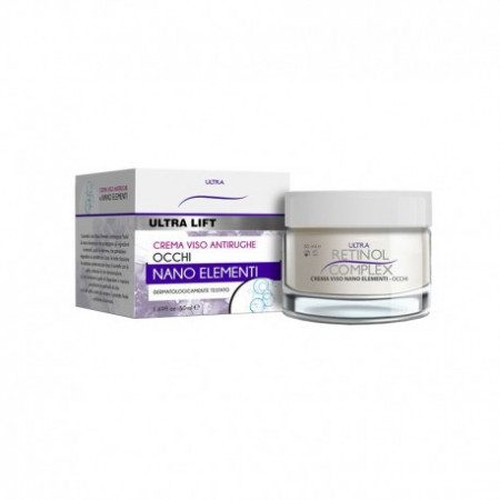 Crema contur ochi cu Nano Elemente Retinol Complex, 50ml