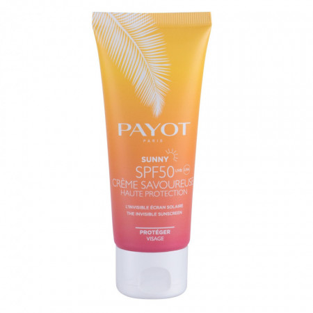 Crema cu protectie solara Payot Sunny Creme Savoureuse SPF50