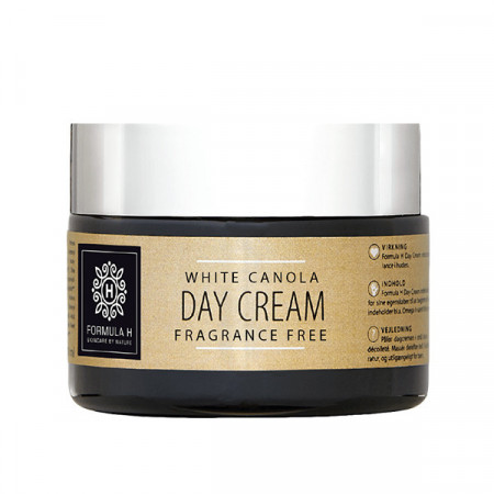 Crema de zi pentru ten Formula H White Canola Fragrance Free, 50 ml