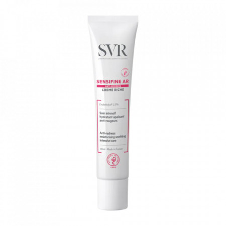 Crema SVR Sensifine AR Riche anti-roseata, 40 ml