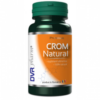 Crom Natural DVR Pharm 60 capsule