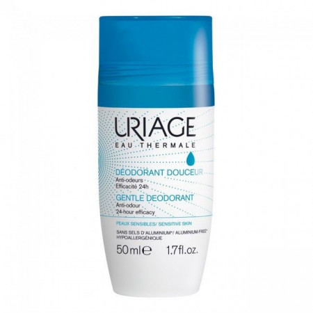 Deodorant roll-on fara saruri de aluminiu Uriage