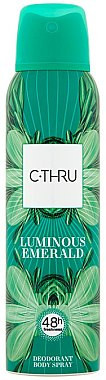 Deodorant Spray C-Thru Luminous Emerald