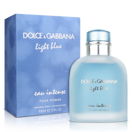 Dolce&Gabbana Light Blue Eau Intense pour Homme, Apa de Parfum