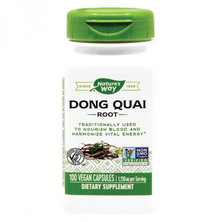 Dong Quai SECOM Natures Way 100 capsule