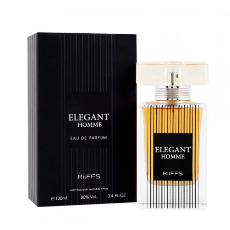 Elegant Homme, Riiffs, Apa de Parfum, Barbati, 100ml
