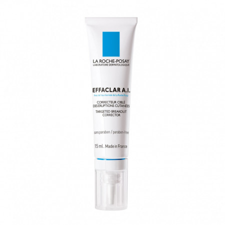 Fluid corector La Roche-Posay Effaclar AI pentru eruptiile cutanate localizate