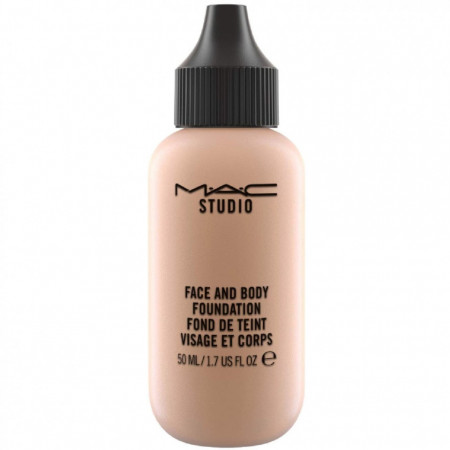 Fond de ten si corp, MAC Studio Face And Body Foundation, 50 ml