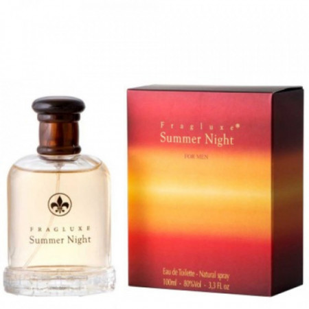 Fragluxe Summer Night for Men, Apa de Toaleta, 100 ml