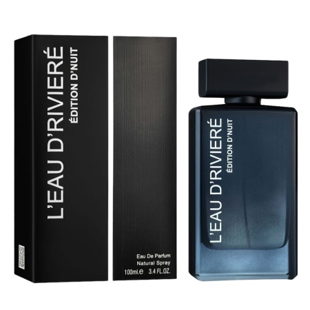 Fragrance World L'eau D'riviere Edition D'nuit, Apa de Parfum, Barbati, 100 ml