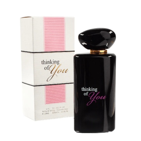 Fragrance World Thinking Of You, Apa de Parfum, Femei, 100 ml