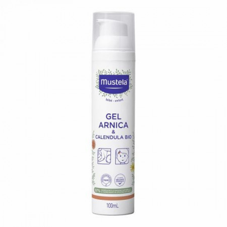 Gel bio cu Arnica si galbenele, Mustela