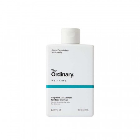 Gel de curatare pentru corp si par cu 4% Sulfat, The Ordinary, 240 ml