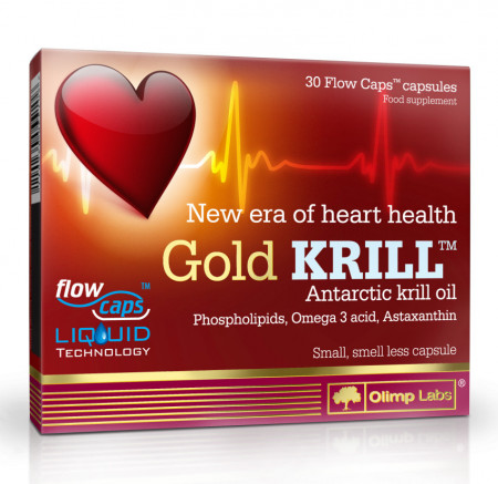 Gold Krill 500 mg Olimp Labs Darmaplant 30 capsule
