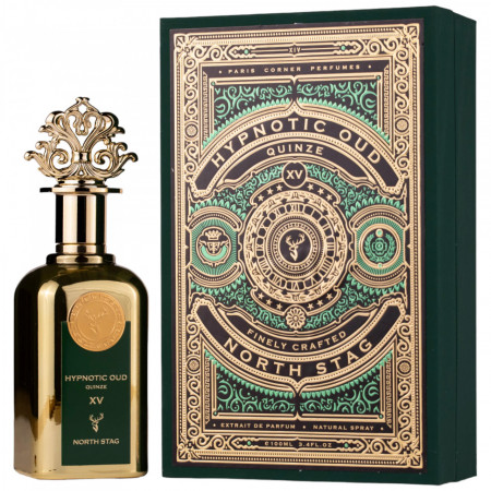 Hypnotic Oud Quinze XV North Stag Paris Corner, Extract de Parfum, Unisex, 100 ml