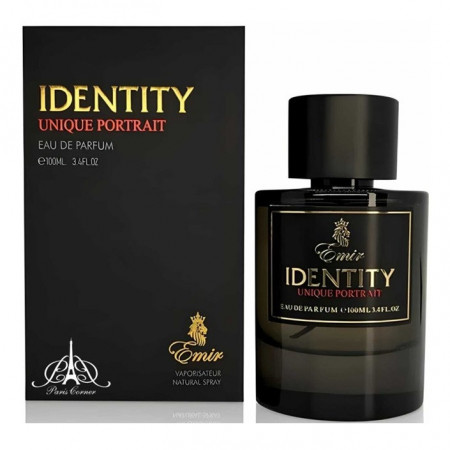 Identity Unique Portrait Emir Paris Corner, Apa de Parfum, Femei, 100 ml