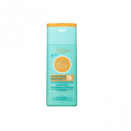 Lapte pentru corp Sublime Sun Hydrafresh Milk Protect, SPF 15, 200ml