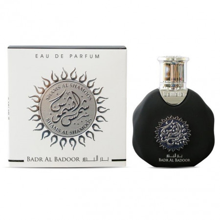 Lattafa Badr Al Badoor Shamoos, Apa de Parfum, Barbati, 35 ml