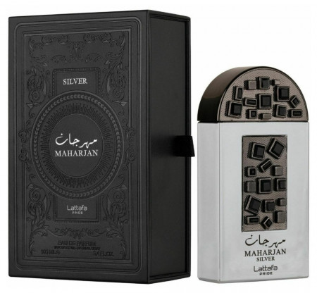 Lattafa Maharjan Silver, Apa de Parfum, Unisex, 100 ml