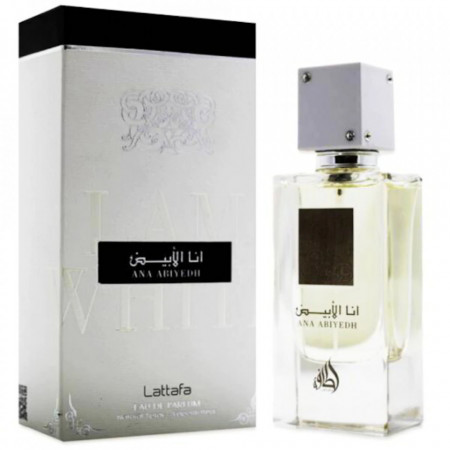Lattafa Perfumes Ana Abiyedh White Apa de Parfum, Femei