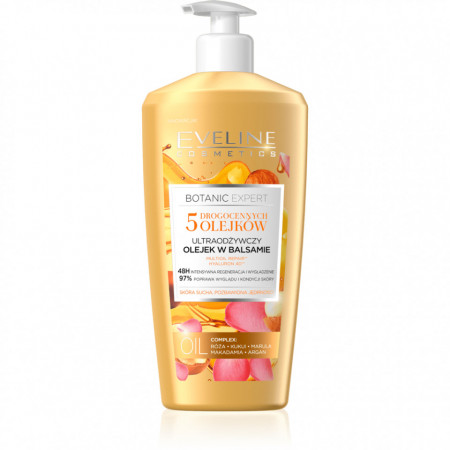 Lotiune de corp Eveline Cosmetics Botanic Expert 5 Precious Oils
