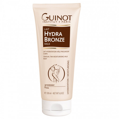 Lotiune de corp hidratanta Guinot Lait Hydra Bronze Moisturizing Body Lotion, 200 ml