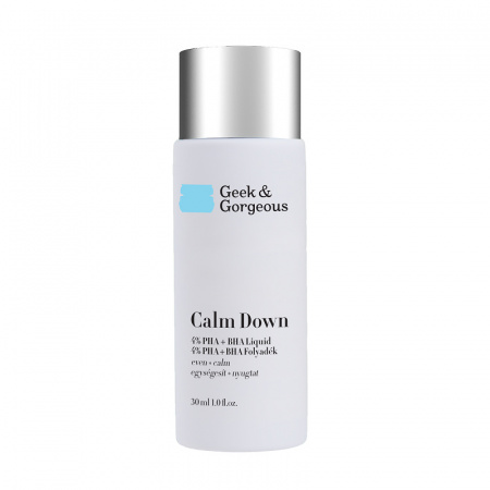 Lotiune exfolianta Calm down, Geek & Gorgeous