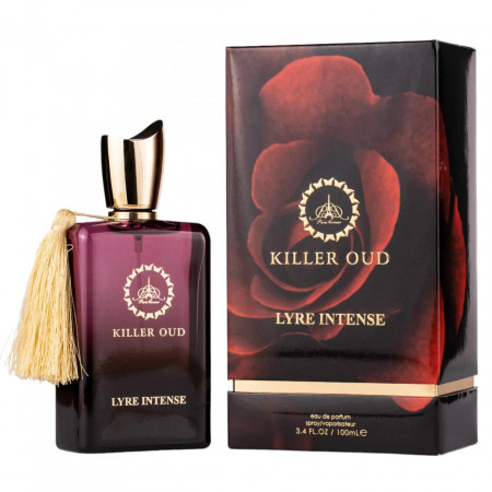 Lyre intense Killer Oud Paris Corner, Apa de Parfum, Unisex, 100 ml