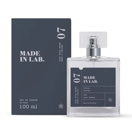 Made in Lab No.07, Apa de Parfum, Barbati, 100 ml