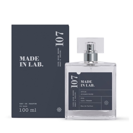 Made in Lab No 107, Apa de Parfum, Barbati, 100 ml