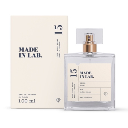 Made in Lab No.15, Apa de Parfum, Femei, 100 ml