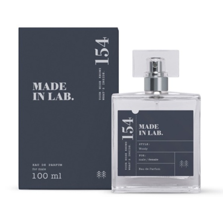 Made in Lab No.154, Apa de Parfum, Barbati, 100 ml