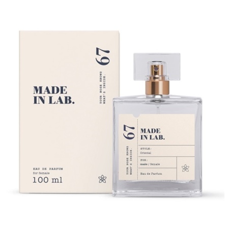 Made in Lab No.67 Apa de Parfum, Femei, 100 ml