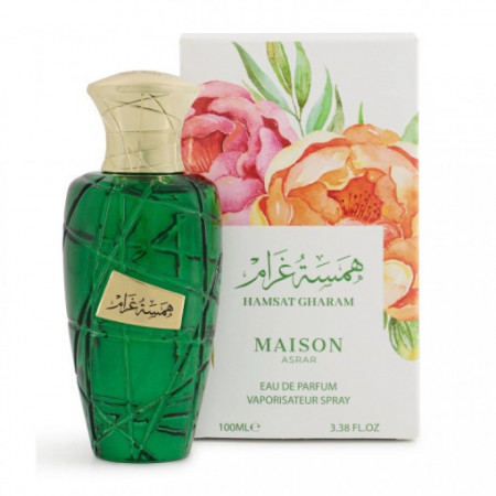Maison Asrar Hamsat Gharam, Apa de Parfum, Unisex, 100 ml