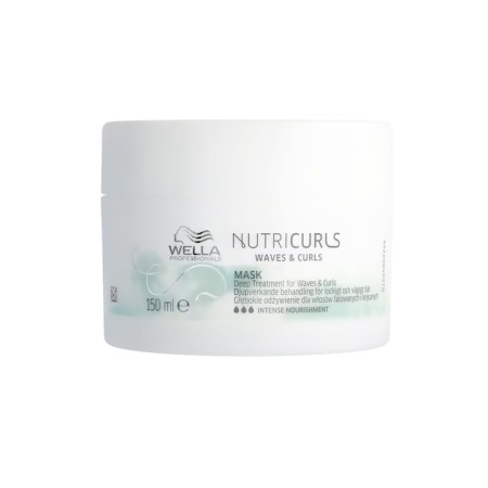 Masca pentru par cret/ondulat Wella Professionals Nutricurls Curls&Waves
