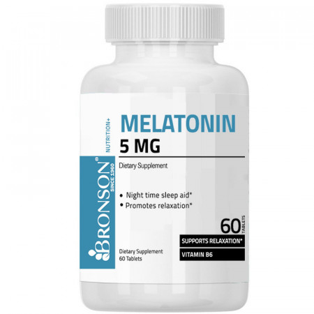 Melatonina 5 mg Bronson