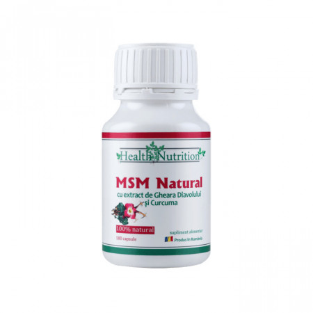 MSM Natural capsule Health Nutrition
