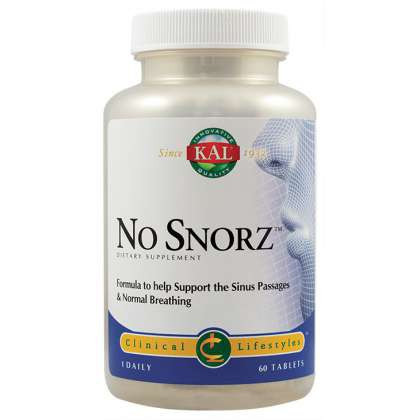 No Snorz SECOM KAL 60 tablete