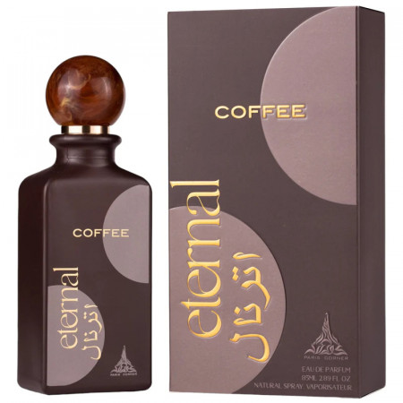 Paris Corner Oriental Collection, Eternal Coffee, Apa de Parfum, Unisex, 85 ml